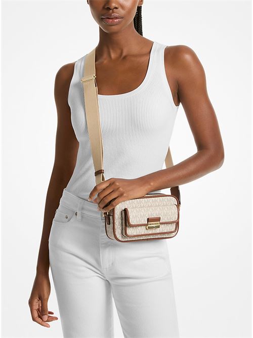 XS PKT CAMERA XBODY MICHAEL KORS | 35R5G2BC0B/VANILLA